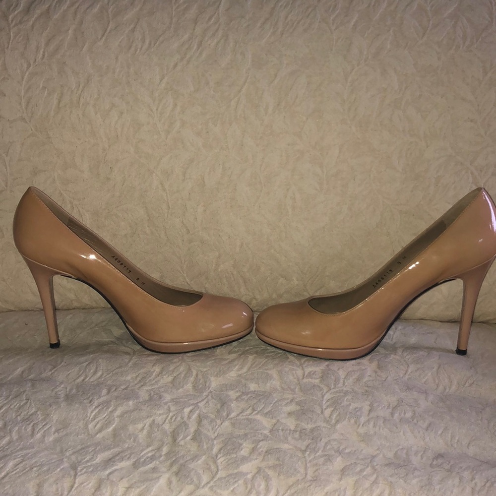 Stuart Weizman Adobe Aneline Pumps - image 6